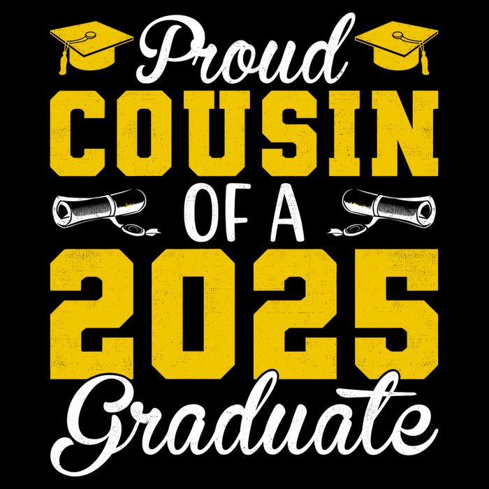 Senior 2025 Proud Cousin Of A 2025 Graduate Impact Tech Backpack