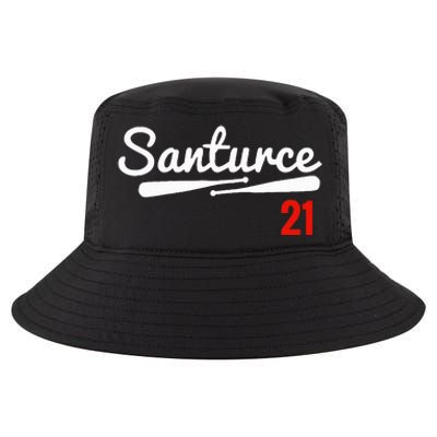 Santurce 21 Puerto Rico Baseball Cool Comfort Performance Bucket Hat