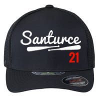 Santurce 21 Puerto Rico Baseball Flexfit Unipanel Trucker Cap