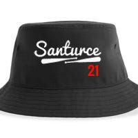 Santurce 21 Puerto Rico Baseball Sustainable Bucket Hat