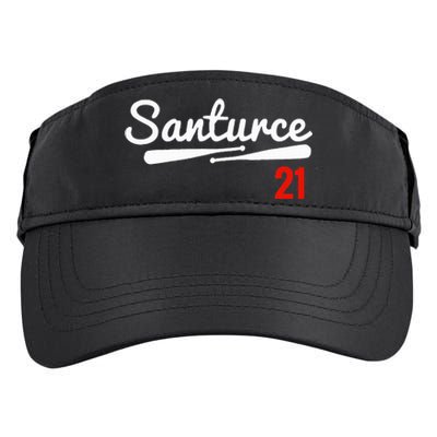 Santurce 21 Puerto Rico Baseball Adult Drive Performance Visor