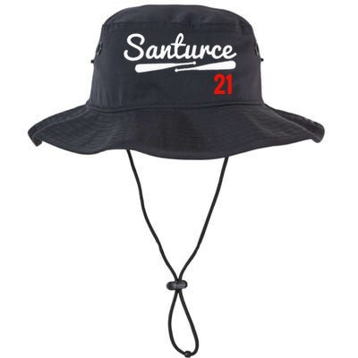 Santurce 21 Puerto Rico Baseball Legacy Cool Fit Booney Bucket Hat