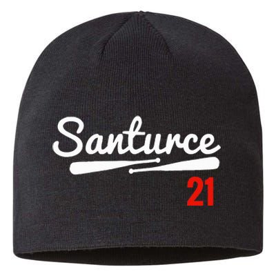 Santurce 21 Puerto Rico Baseball Sustainable Beanie