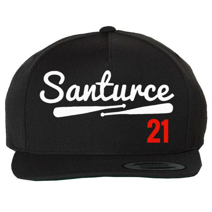 Santurce 21 Puerto Rico Baseball Wool Snapback Cap