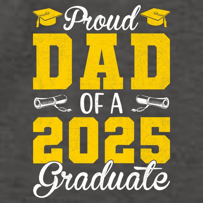 Senior 2025 Proud Dad Of A 2025 Graduate Raglan Baseball Vector Backpack