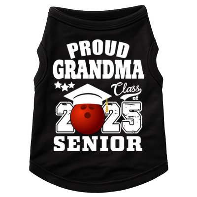 Senior 2025 Proud Grandma Of A Class Of 2025 Senior Bowling Funny Gift Doggie Tank