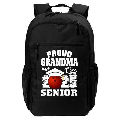 Senior 2025 Proud Grandma Of A Class Of 2025 Senior Bowling Funny Gift Backpack