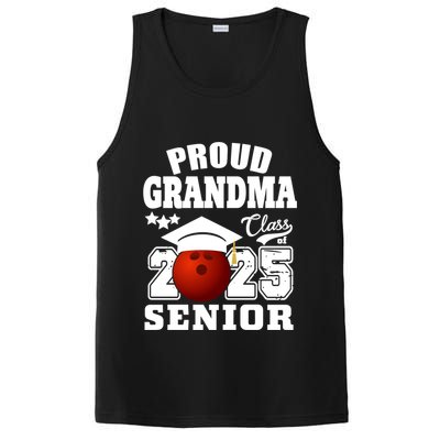 Senior 2025 Proud Grandma Of A Class Of 2025 Senior Bowling Funny Gift PosiCharge Competitor Tank