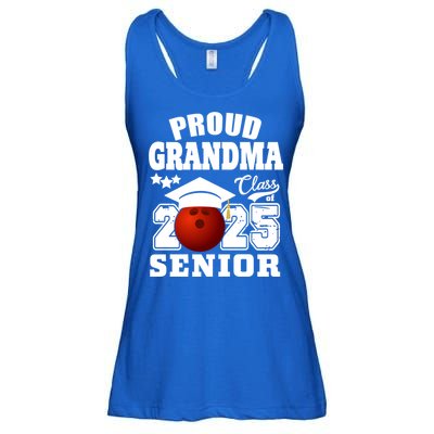 Senior 2025 Proud Grandma Of A Class Of 2025 Senior Bowling Funny Gift Ladies Essential Flowy Tank