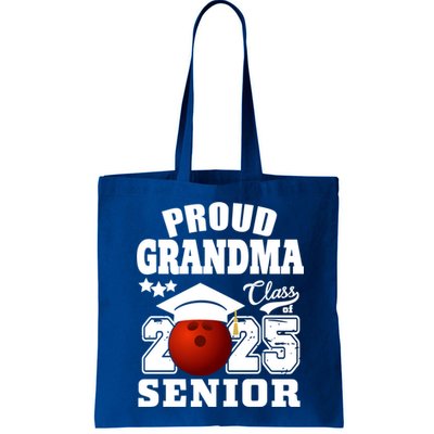 Senior 2025 Proud Grandma Of A Class Of 2025 Senior Bowling Funny Gift Bag