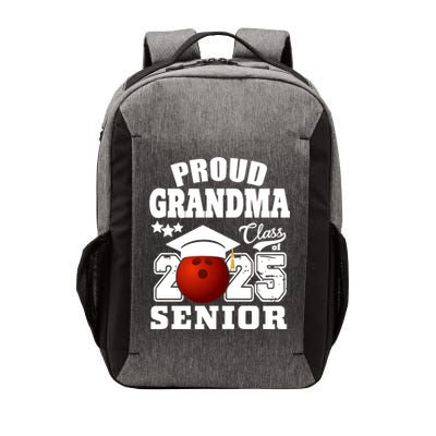 Senior 2025 Proud Grandma Of A Class Of 2025 Senior Bowling Funny Gift Vector Backpack