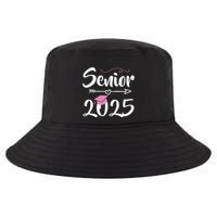 Senior 2025 Pink Tassel Class Of 2025 Graduate Graduation Cool Comfort Performance Bucket Hat