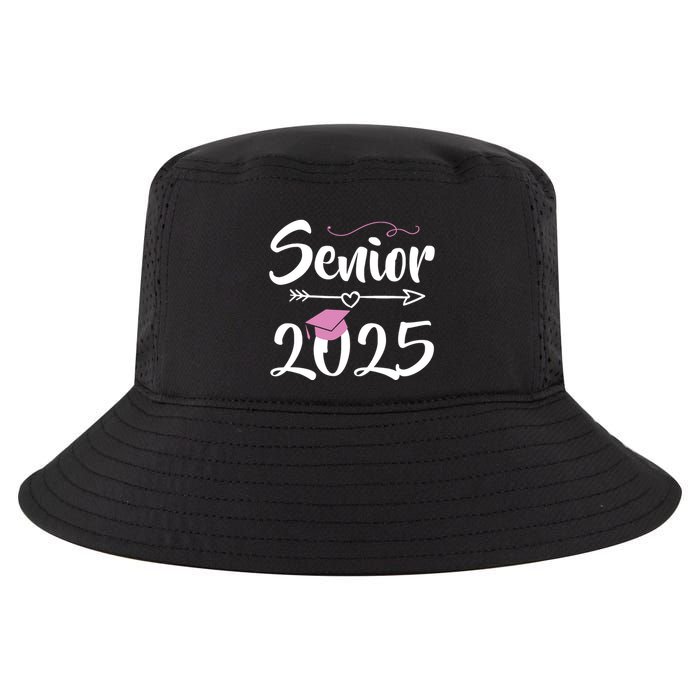 Senior 2025 Pink Tassel Class Of 2025 Graduate Graduation Cool Comfort Performance Bucket Hat