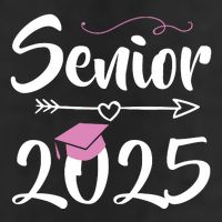 Senior 2025 Pink Tassel Class Of 2025 Graduate Graduation Cool Comfort Performance Bucket Hat