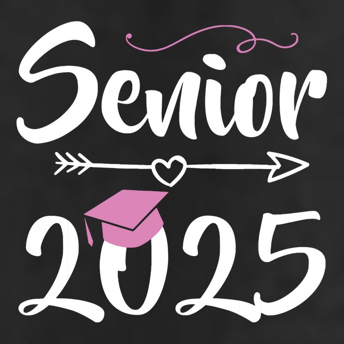 Senior 2025 Pink Tassel Class Of 2025 Graduate Graduation Cool Comfort Performance Bucket Hat