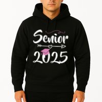 Senior 2025 Pink Tassel Class Of 2025 Graduate Graduation Hoodie