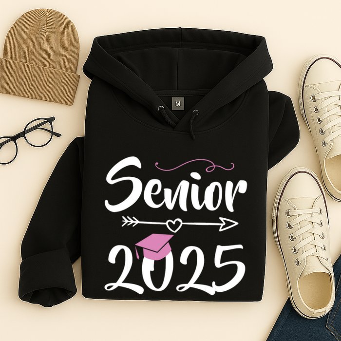 Senior 2025 Pink Tassel Class Of 2025 Graduate Graduation Hoodie