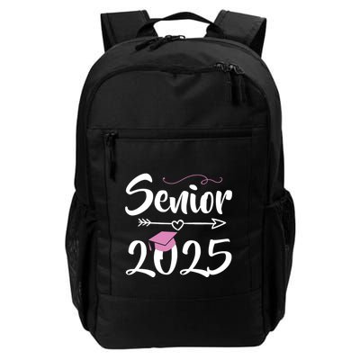 Senior 2025 Pink Tassel Class Of 2025 Graduate Graduation Backpack