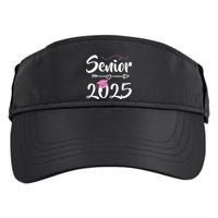 Senior 2025 Pink Tassel Class Of 2025 Graduate Graduation Adult Drive Performance Visor