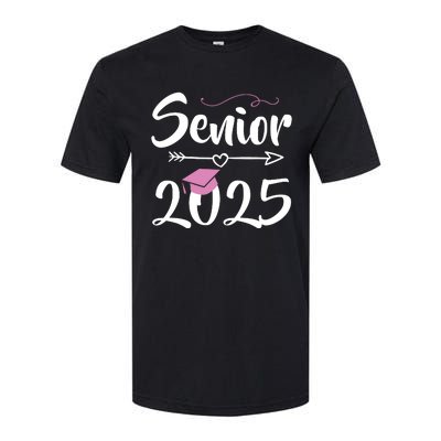 Senior 2025 Pink Tassel Class Of 2025 Graduate Graduation Softstyle® CVC T-Shirt