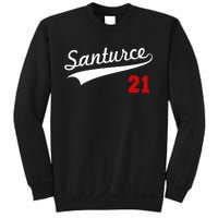 Santurce 21 Puerto Rico Baseball Boricua Sweatshirt