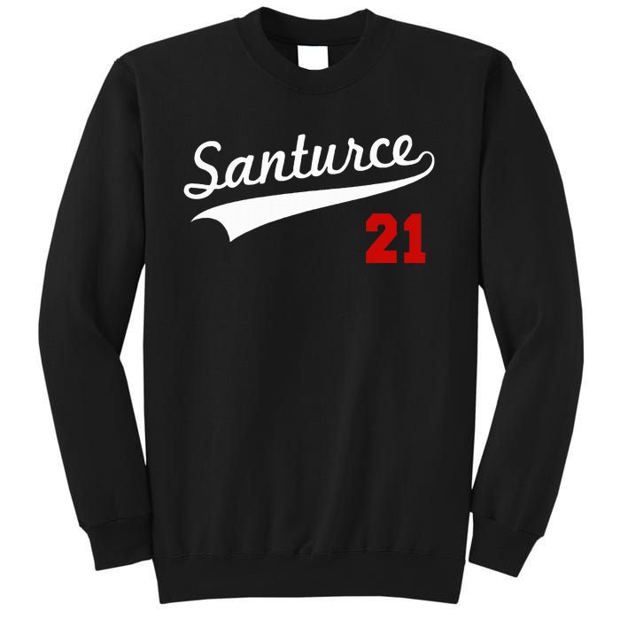 Santurce 21 Puerto Rico Baseball Boricua Sweatshirt