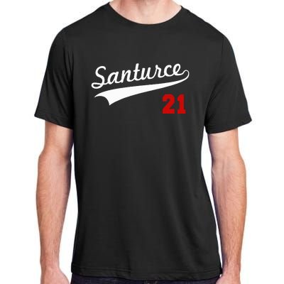 Santurce 21 Puerto Rico Baseball Boricua Adult ChromaSoft Performance T-Shirt