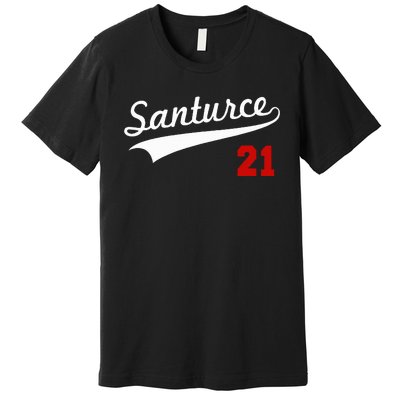 Santurce 21 Puerto Rico Baseball Boricua Premium T-Shirt