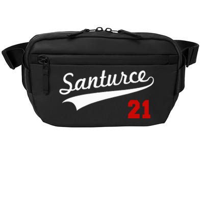 Santurce 21 Puerto Rico Baseball Boricua Crossbody Pack