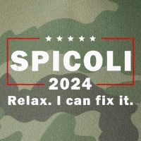Spicoli 2024 Relax I Can Fix It Legacy Tie Dye Trucker Hat