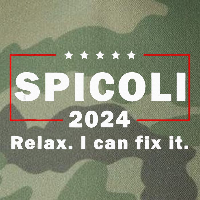 Spicoli 2024 Relax I Can Fix It Legacy Tie Dye Trucker Hat