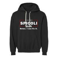 Spicoli 2024 Relax I Can Fix It Garment-Dyed Fleece Hoodie