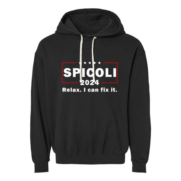 Spicoli 2024 Relax I Can Fix It Garment-Dyed Fleece Hoodie