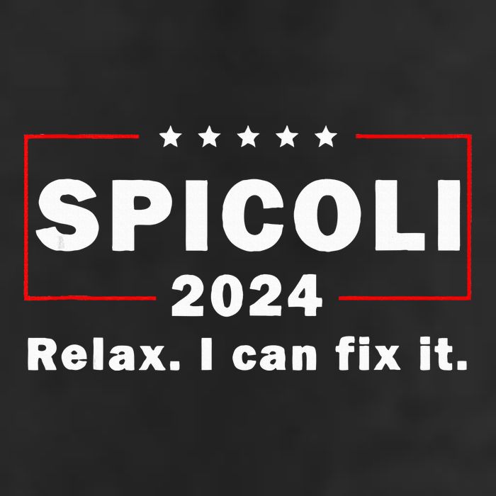 Spicoli 2024 Relax I Can Fix It Garment-Dyed Fleece Hoodie
