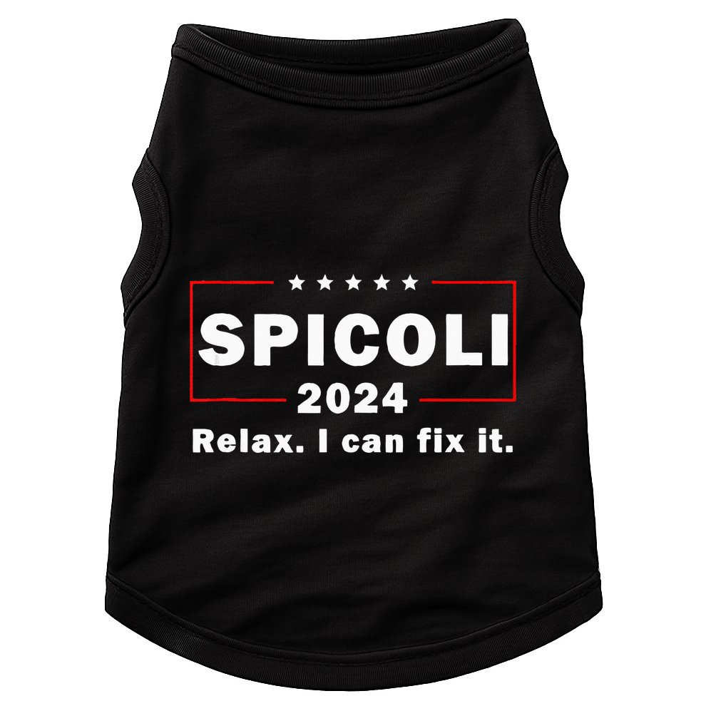 Spicoli 2024 Relax I Can Fix It Doggie Tank