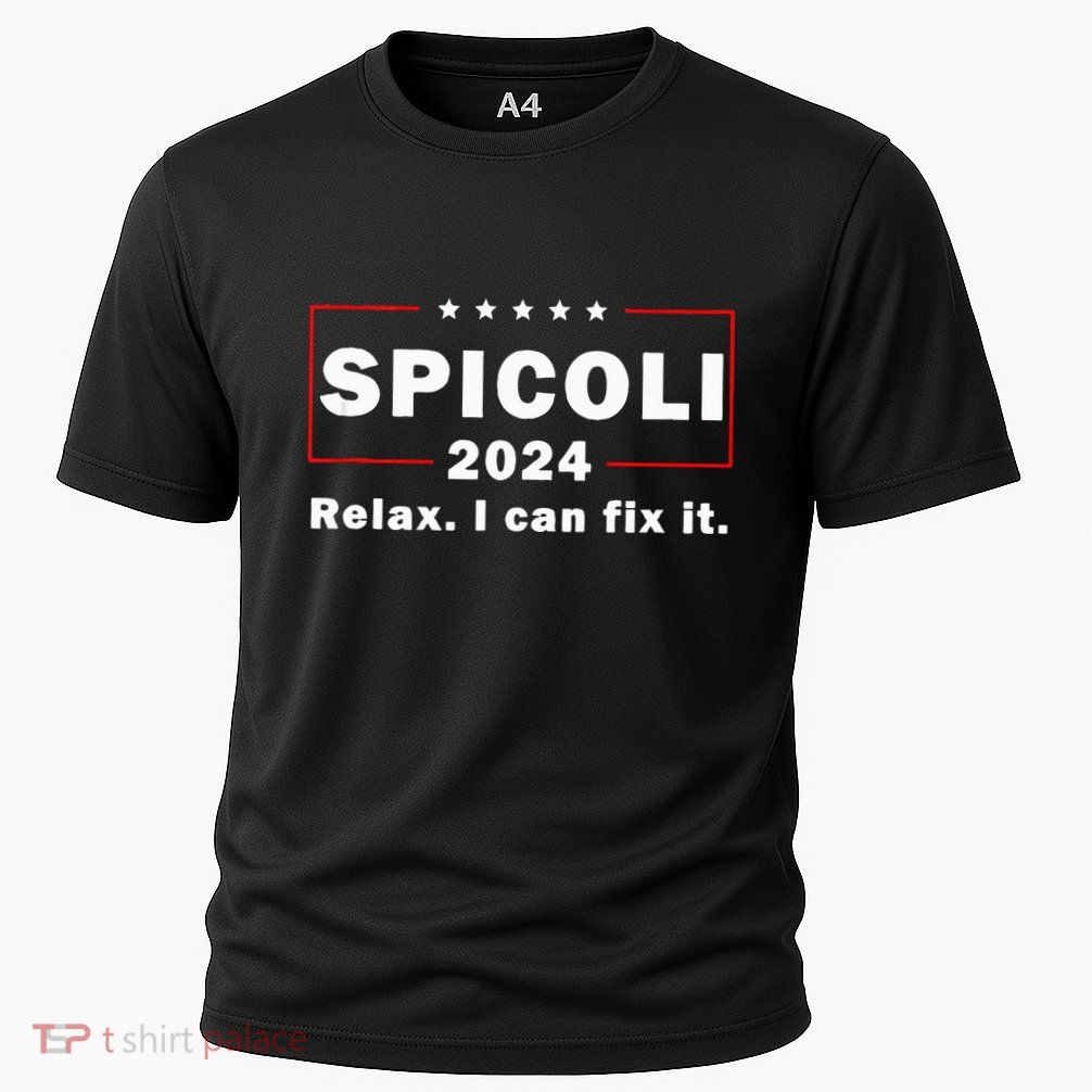 Spicoli 2024 Relax I Can Fix It Performance Shirt