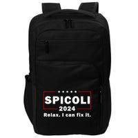Spicoli 2024 Relax I Can Fix It Impact Tech Backpack