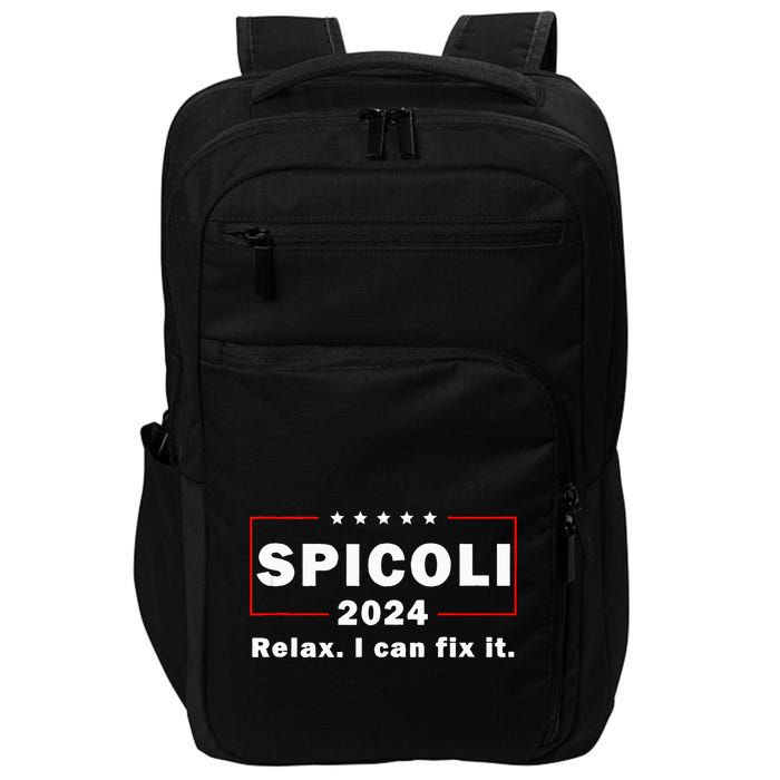 Spicoli 2024 Relax I Can Fix It Impact Tech Backpack