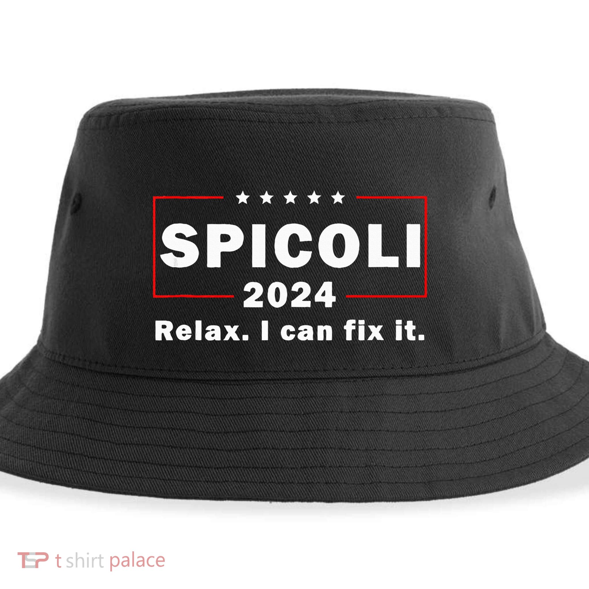 Spicoli 2024 Relax I Can Fix It Sustainable Bucket Hat