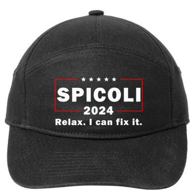 Spicoli 2024 Relax I Can Fix It 7-Panel Snapback Hat