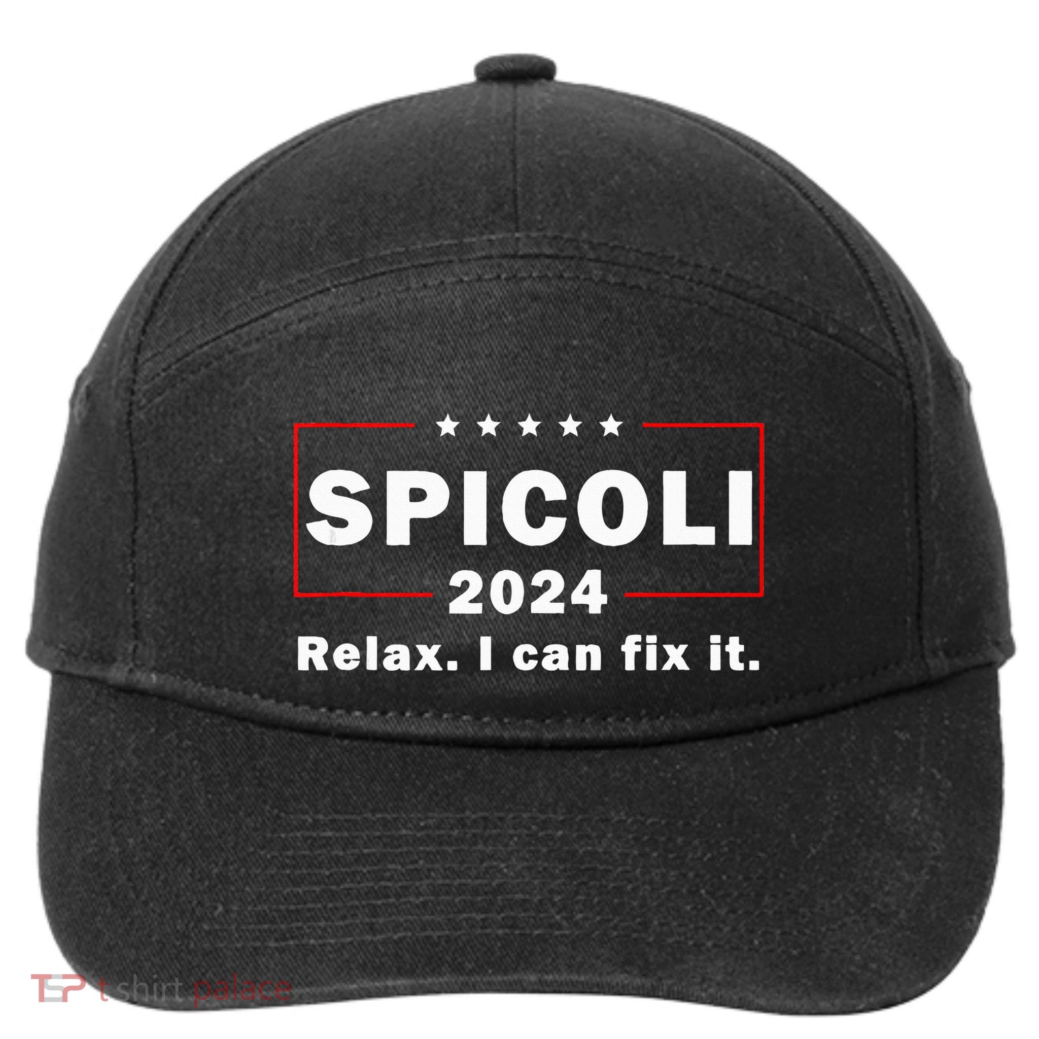 Spicoli 2024 Relax I Can Fix It 7-Panel Snapback Hat