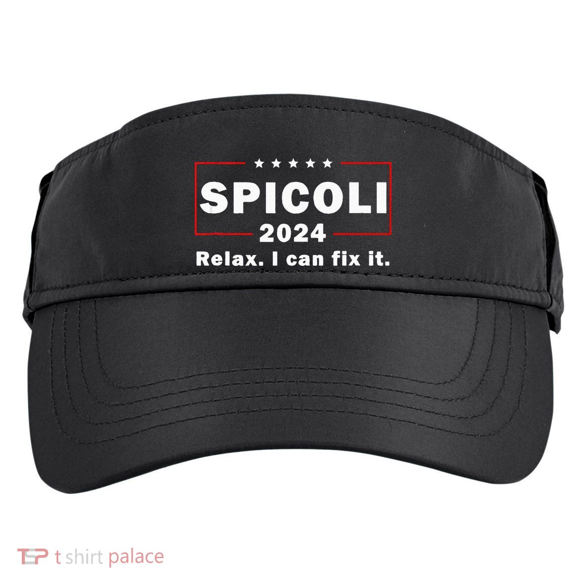 Spicoli 2024 Relax I Can Fix It Adult Drive Performance Visor