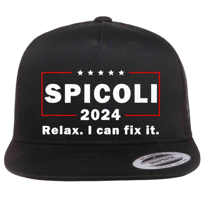 Spicoli 2024 Relax I Can Fix It Flatbill Hat