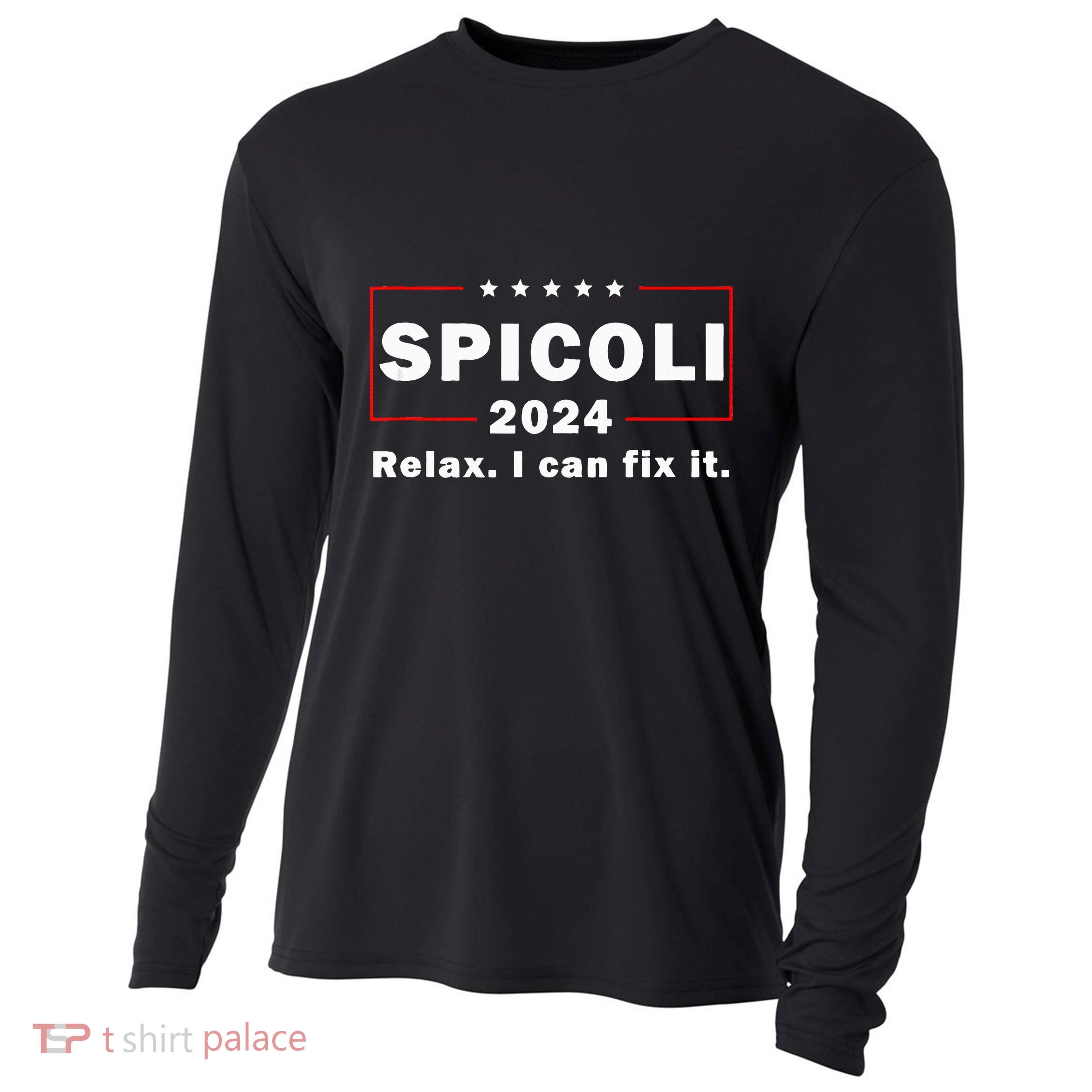Spicoli 2024 Relax I Can Fix It Cooling Performance Long Sleeve Crew