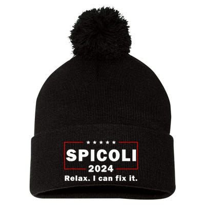 Spicoli 2024 Relax I Can Fix It Pom Pom 12in Knit Beanie