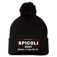 Spicoli 2024 Relax I Can Fix It Pom Pom 12in Knit Beanie