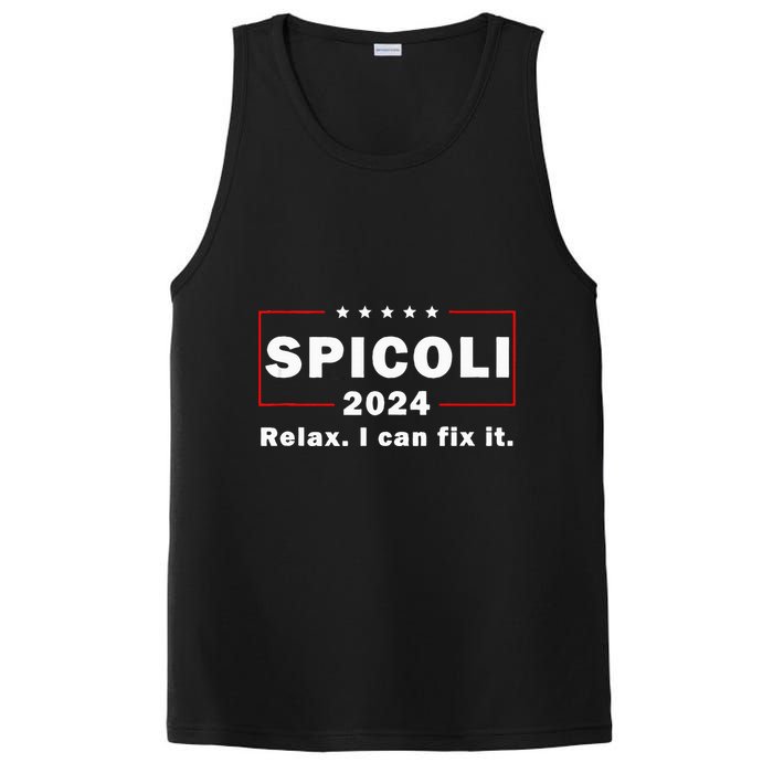 Spicoli 2024 Relax I Can Fix It PosiCharge Competitor Tank