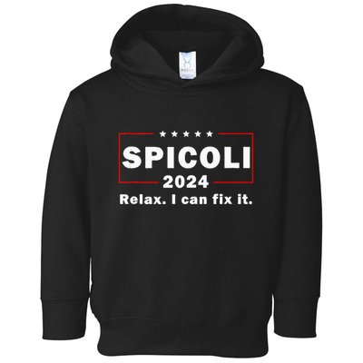 Spicoli 2024 Relax I Can Fix It Toddler Hoodie