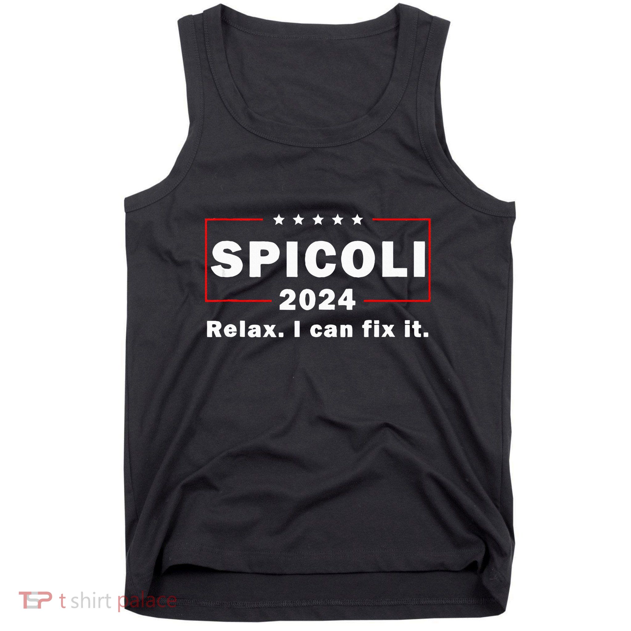 Spicoli 2024 Relax I Can Fix It Tank Top