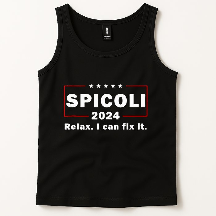 Spicoli 2024 Relax I Can Fix It Tank Top